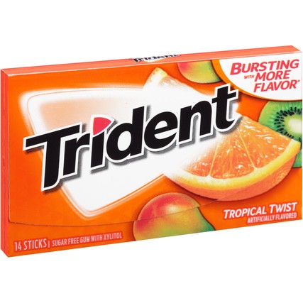 Trident Tropical Twist 12/14pc